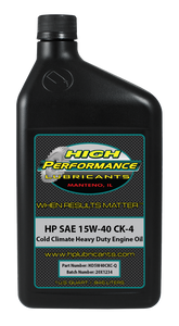 CK-4 Premium Cold Climate Heavy Duty Engine Oil