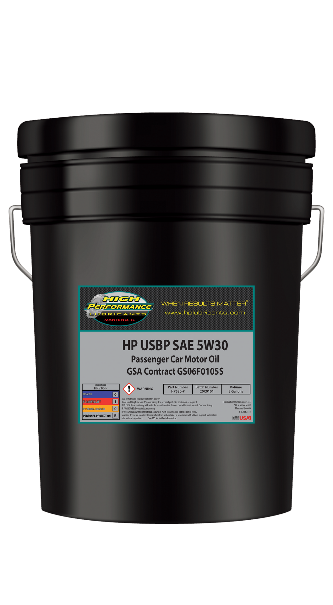 USBP Differential Lubricants