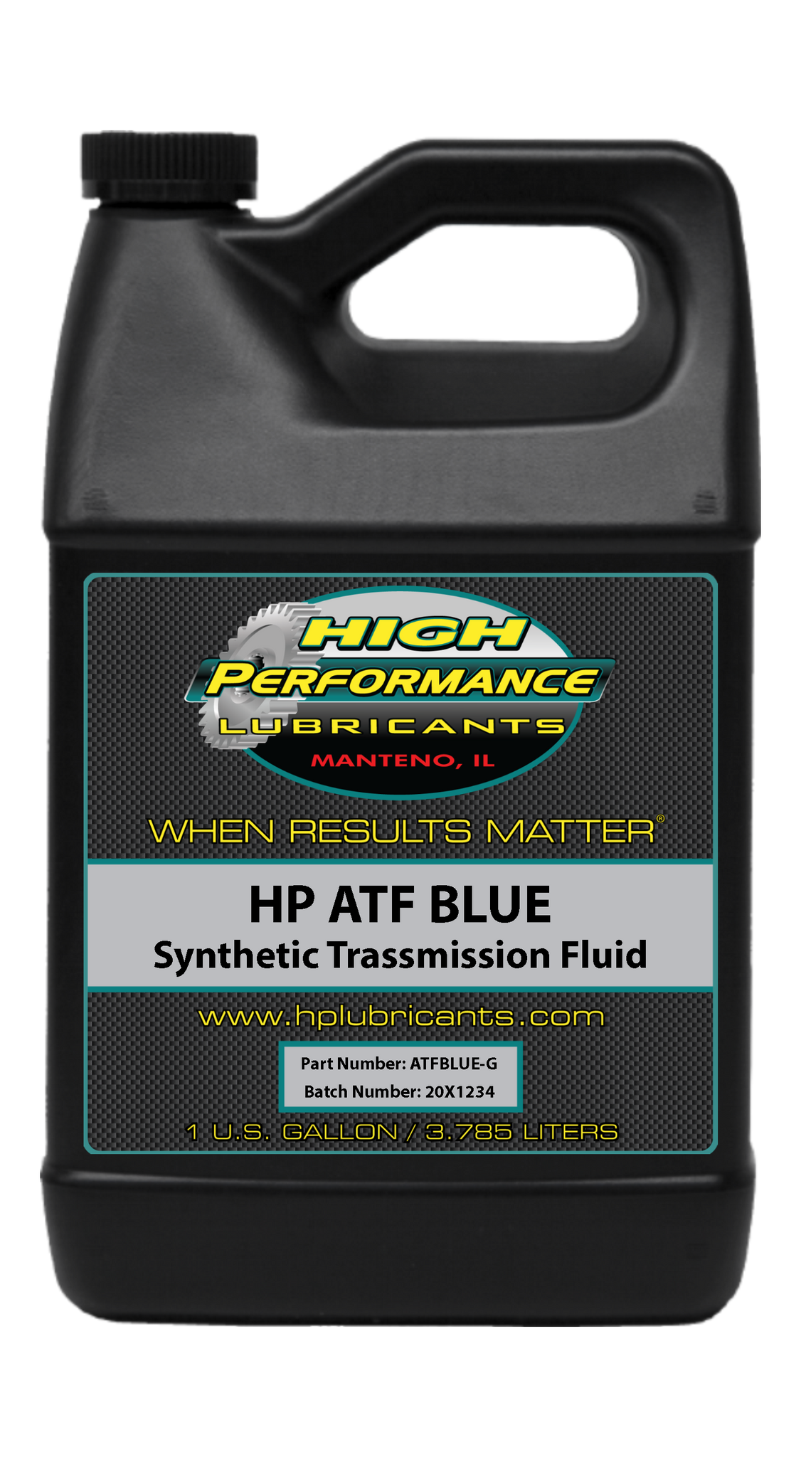 ATF HD S Automatic Transmission Fluid - 5 Gallon Pail